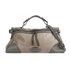 Oversized Taylor Satchel, front view